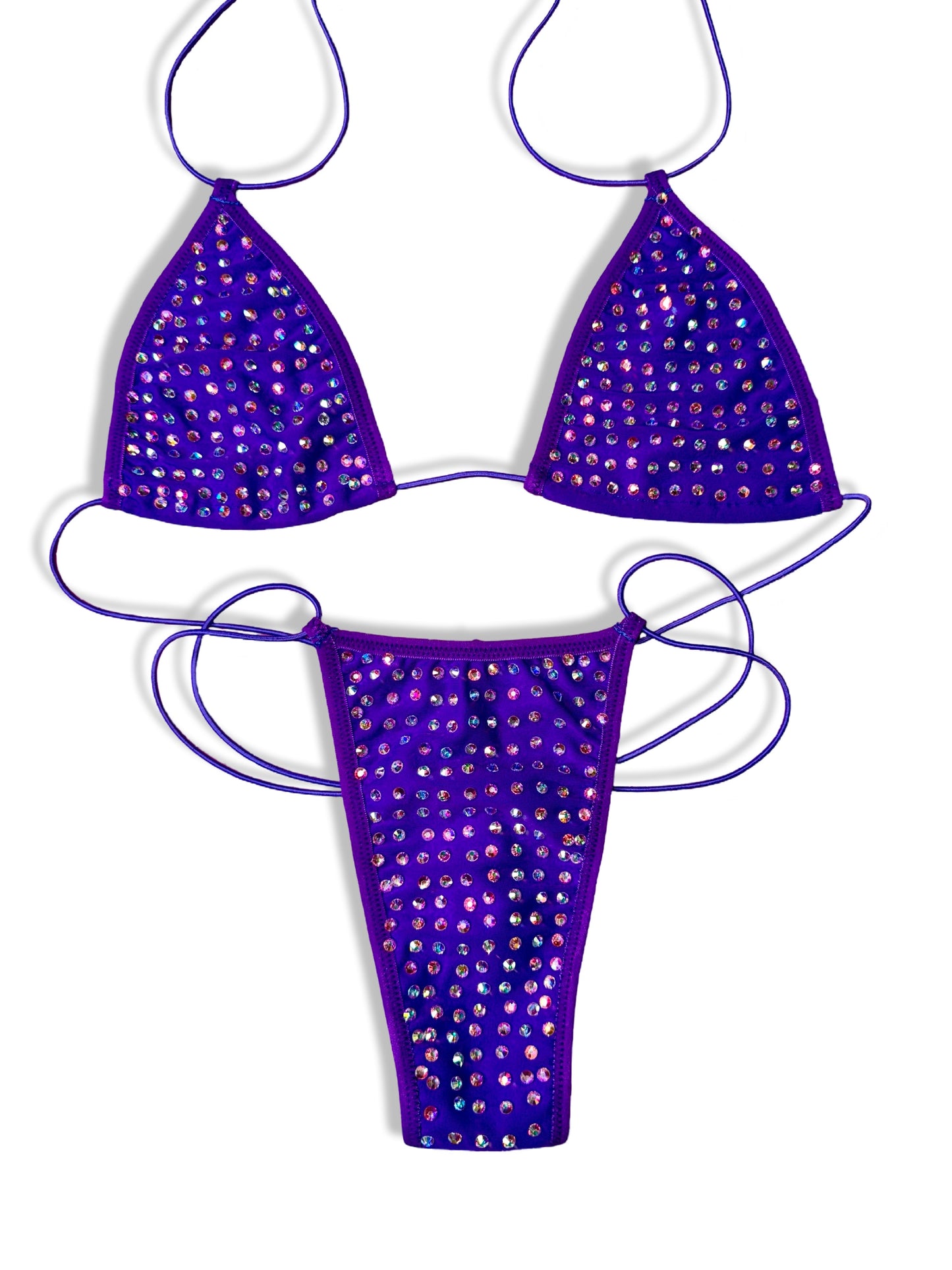 VESPERA - Rhinestone Bikini - 16 Colors