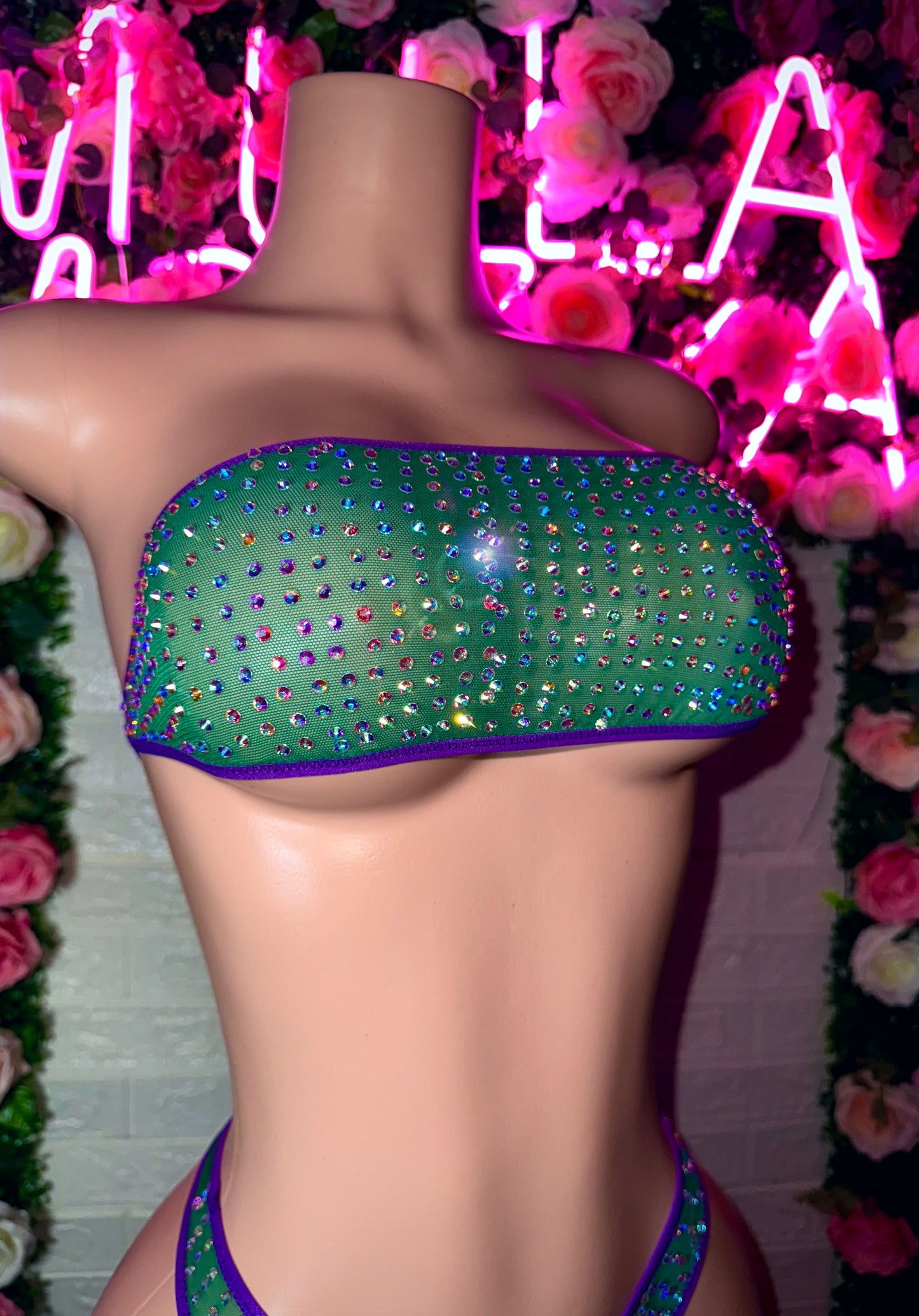 MALI - Purple Haze Two Piece