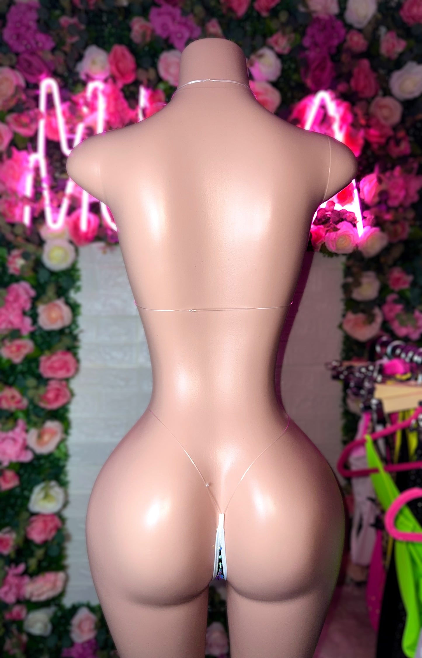 VENUS - Ying Yang Rhinestone Bikini