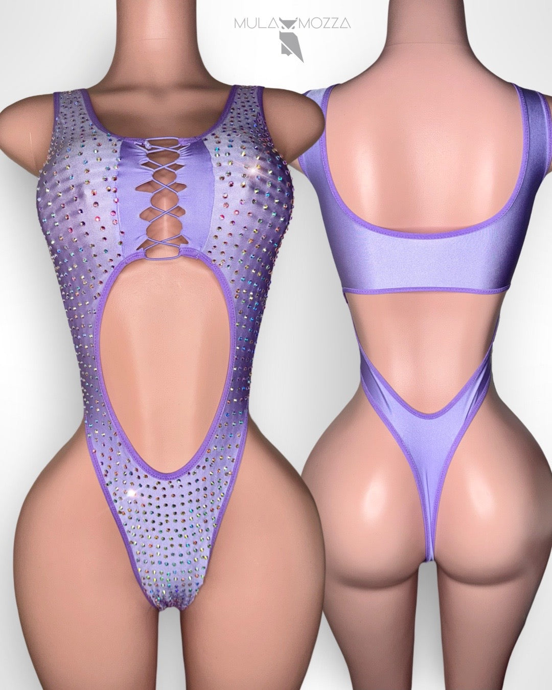 CELESTINE - Lavender One Piece