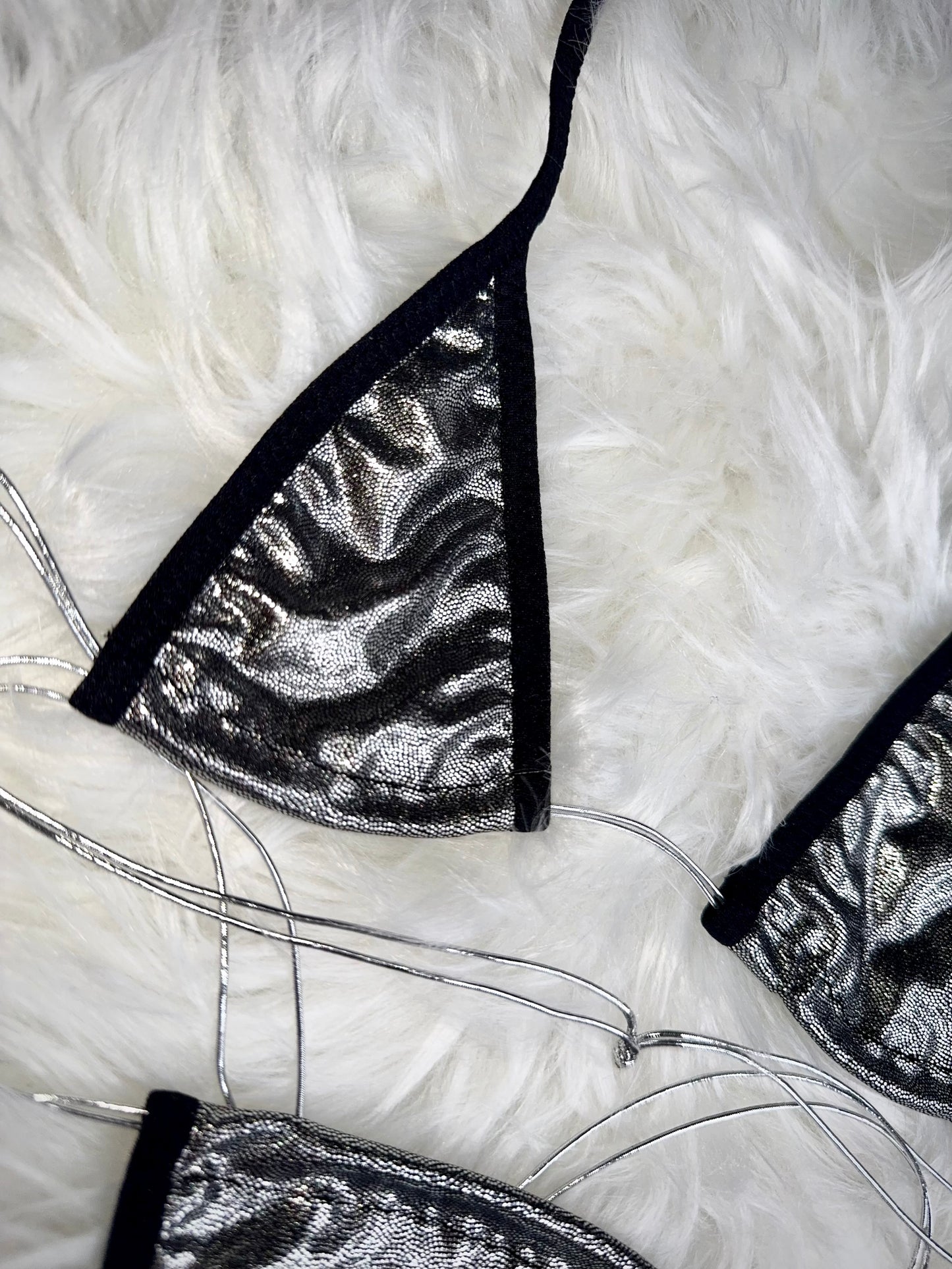 PIXIE MICROKINI - Chrome Bella