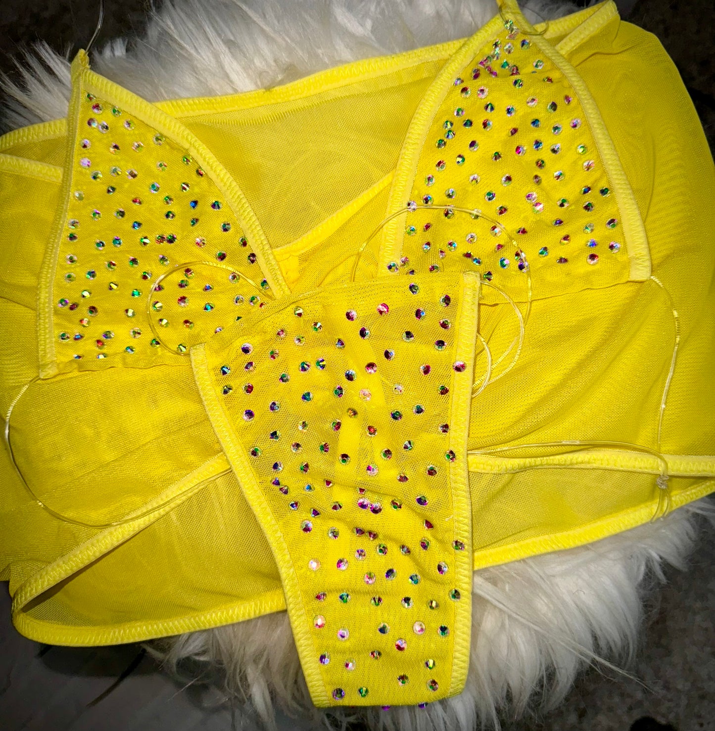 APHRODITE - Lemon Drop Skirt Set