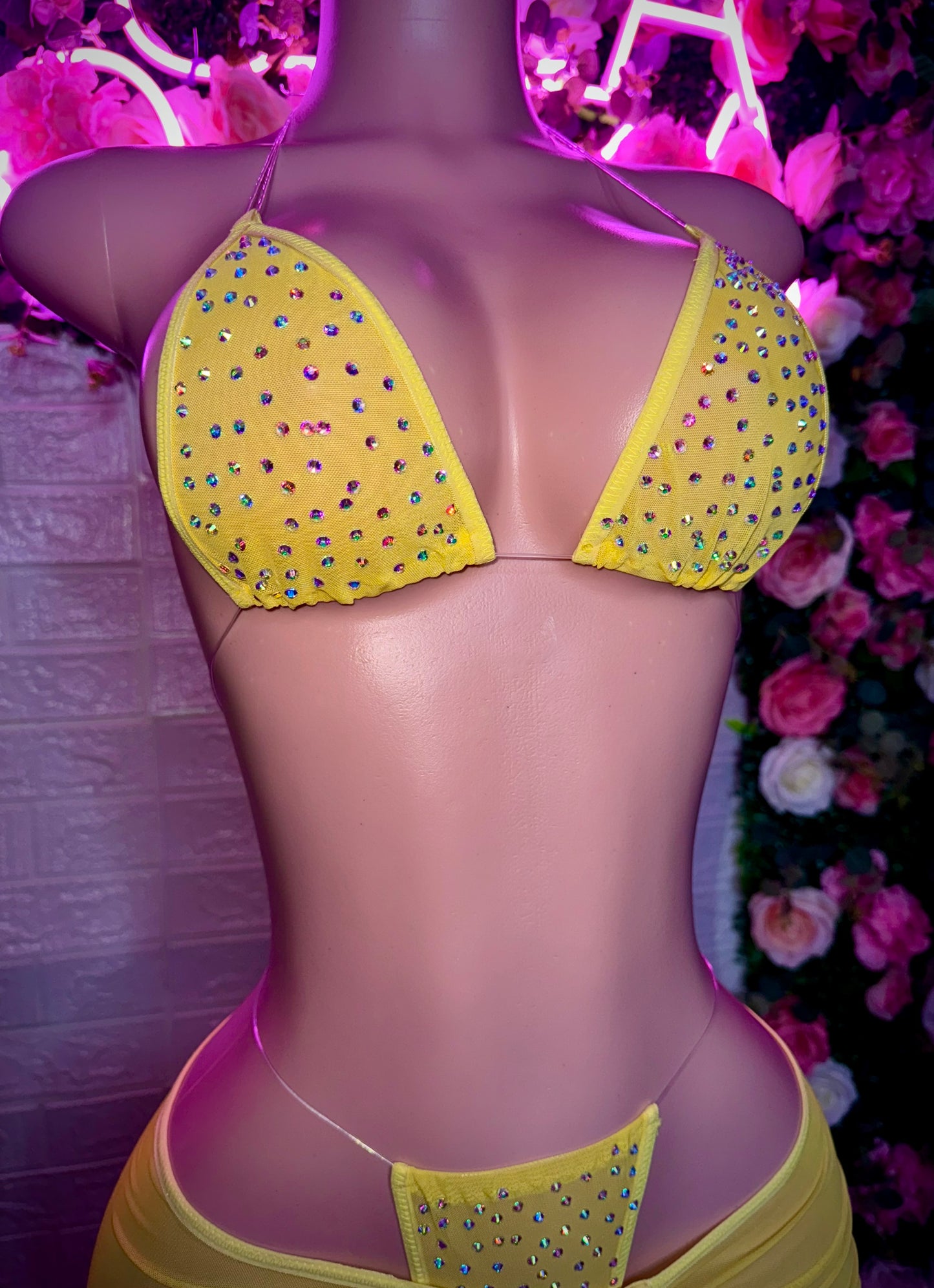 APHRODITE - Lemon Drop Skirt Set