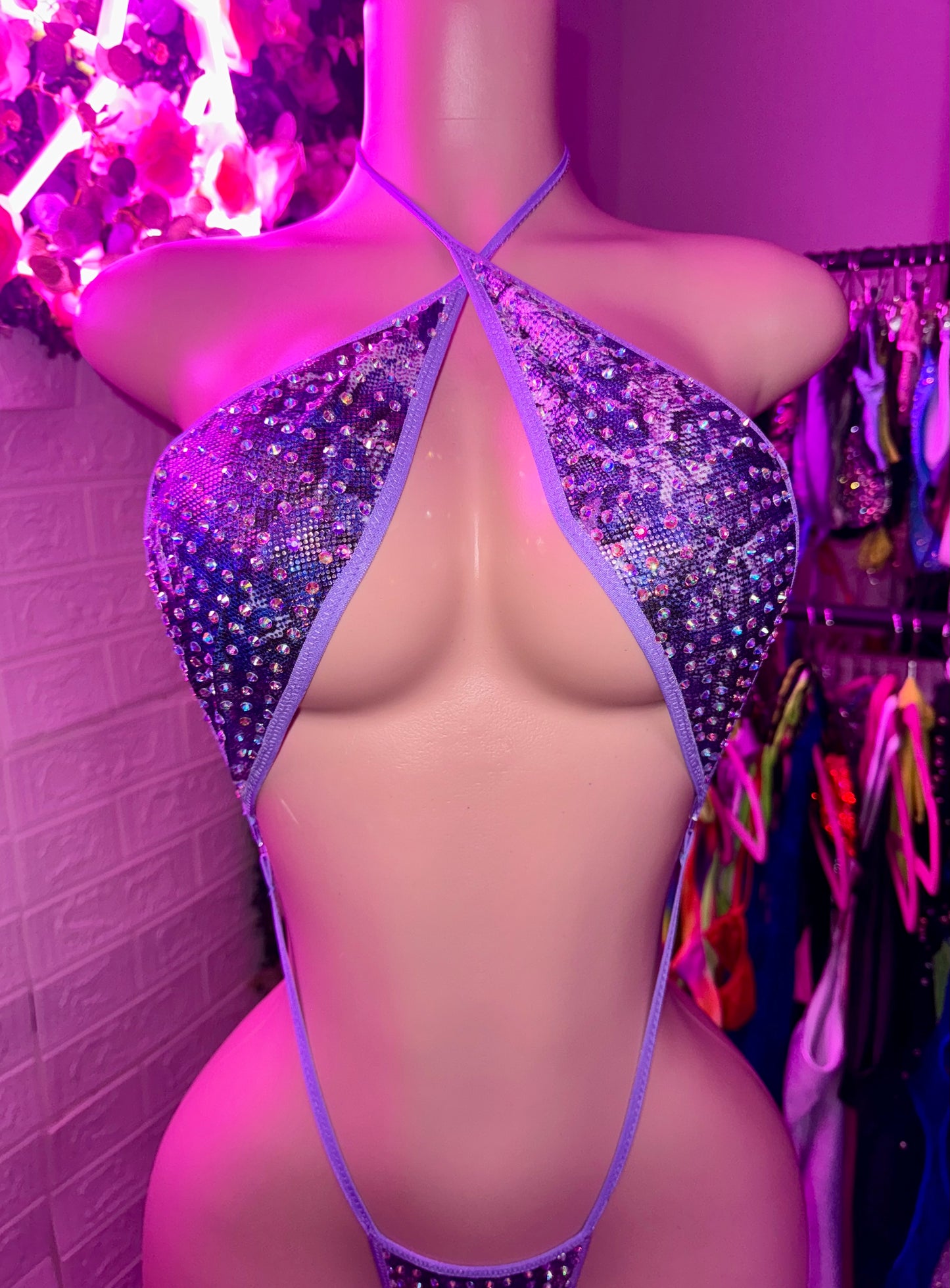 SLINGSHOT - Purple Viper One Piece