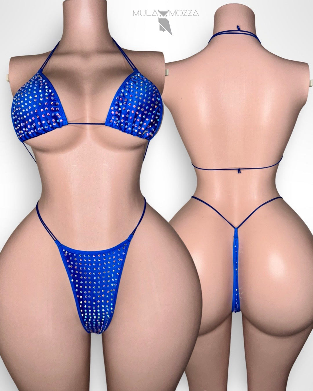 VESPERA - Rhinestone Bikini - 16 Colors