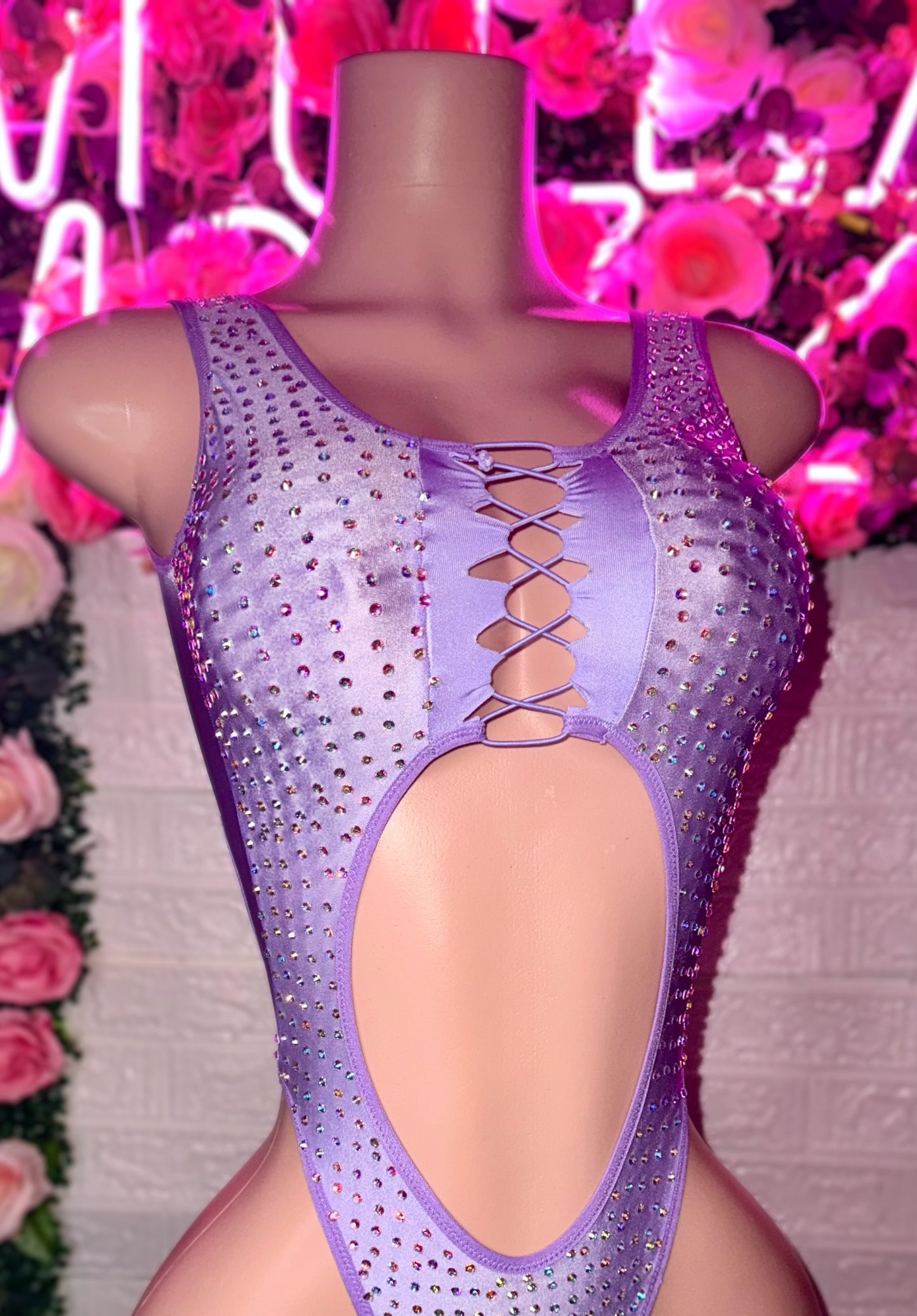 CELESTINE - Lavender One Piece