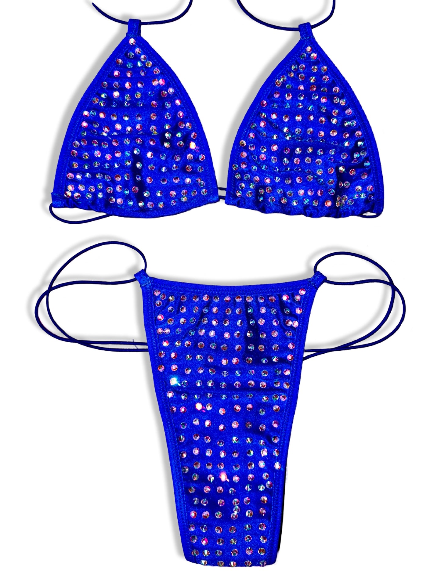 VESPERA - Rhinestone Bikini - 16 Colors