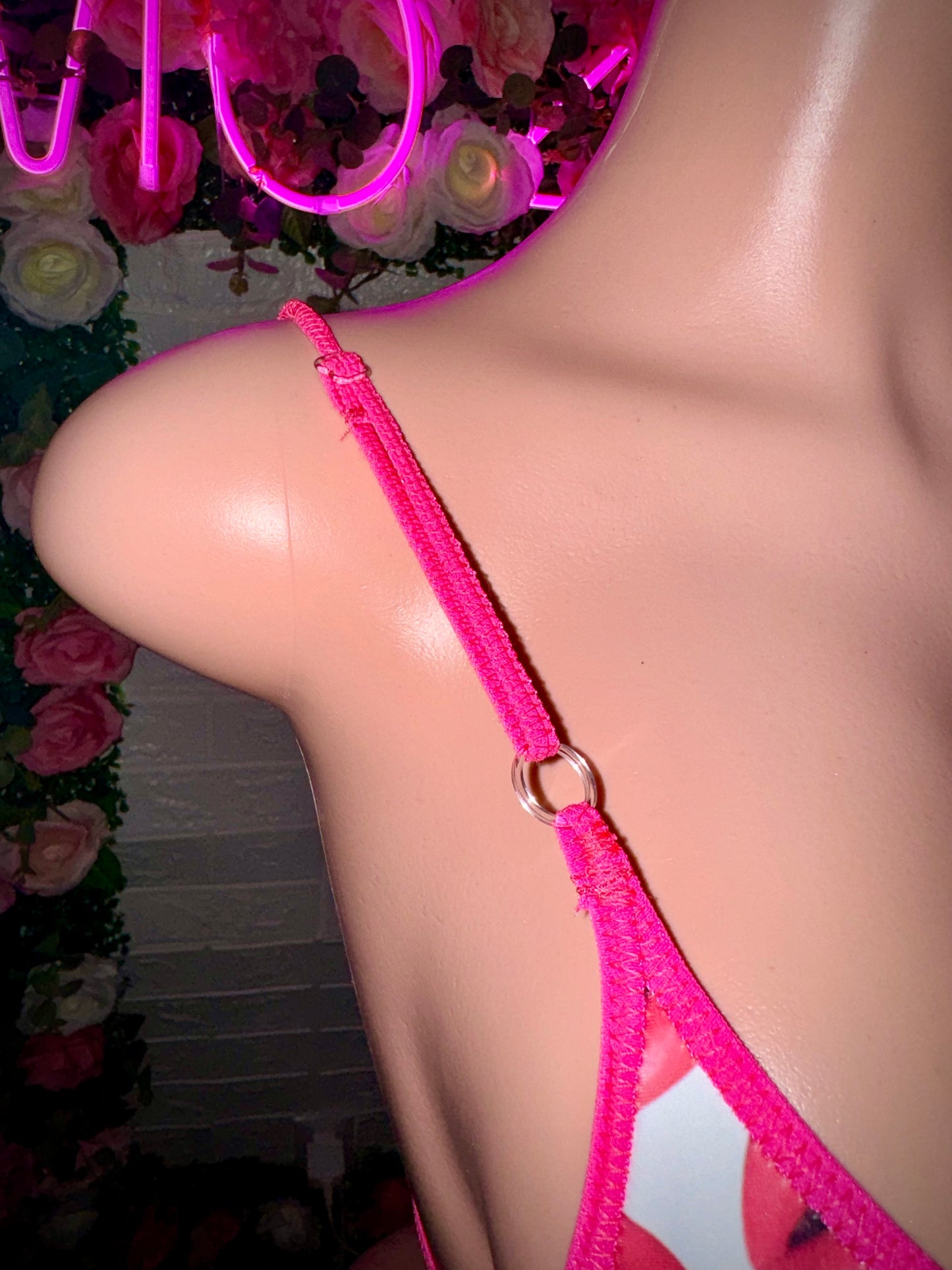ISABELLA - Pink Lips One Piece
