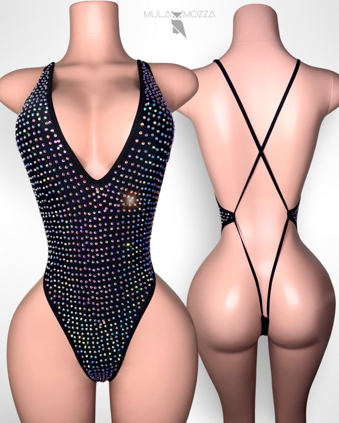 DIONNE - Black One Piece
