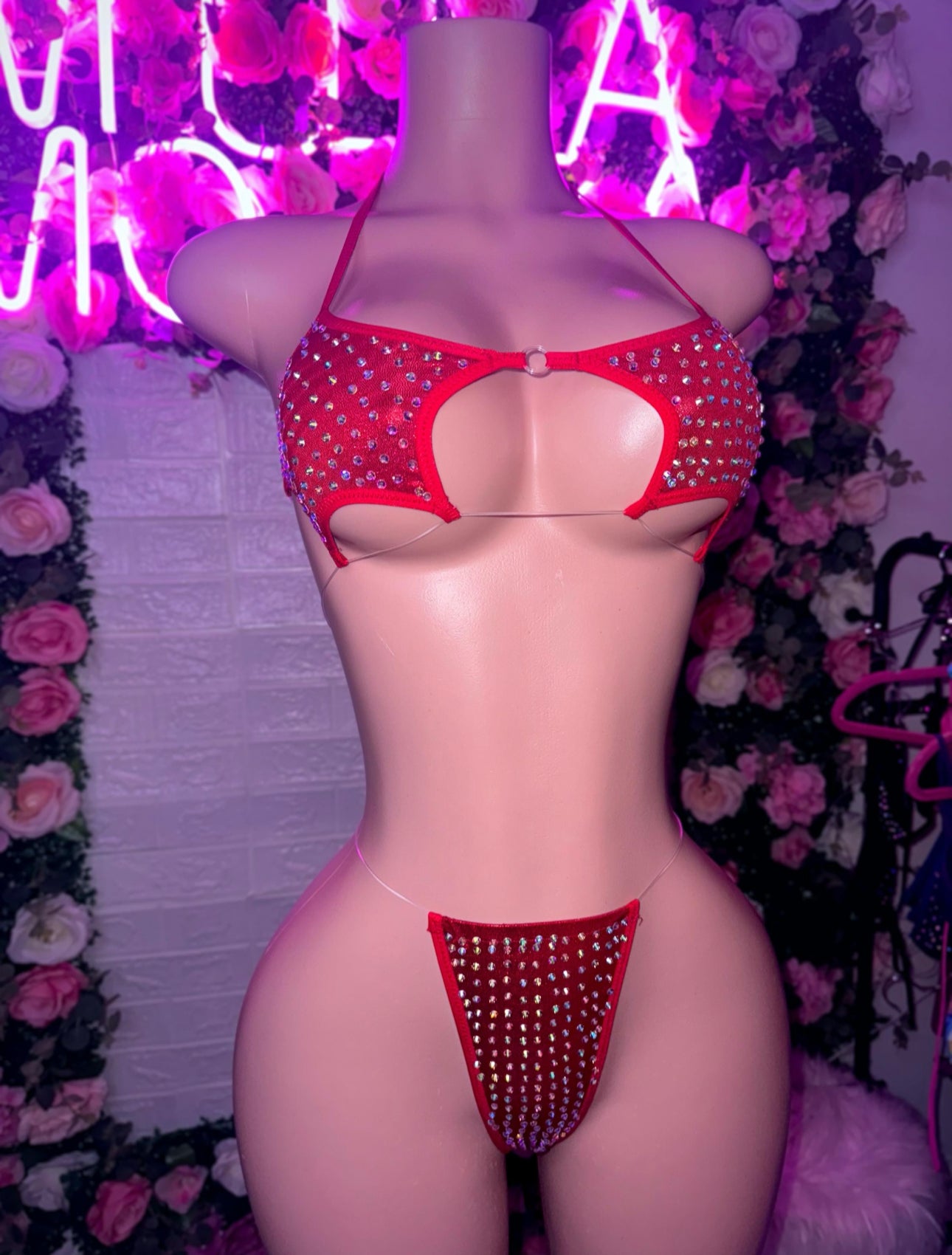 STARKINI - Red Metallica Bikini