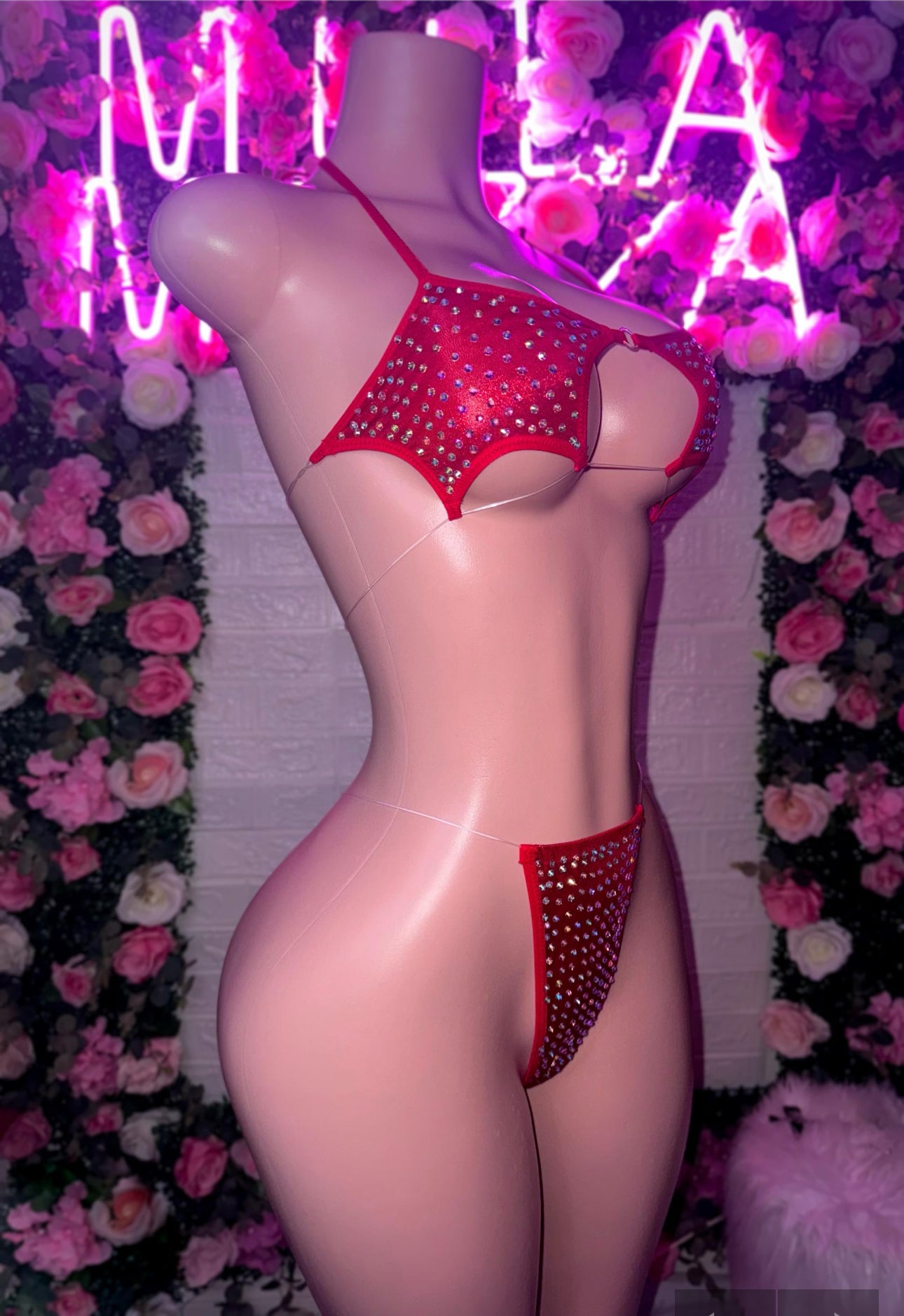 STARKINI - Red Metallica Bikini