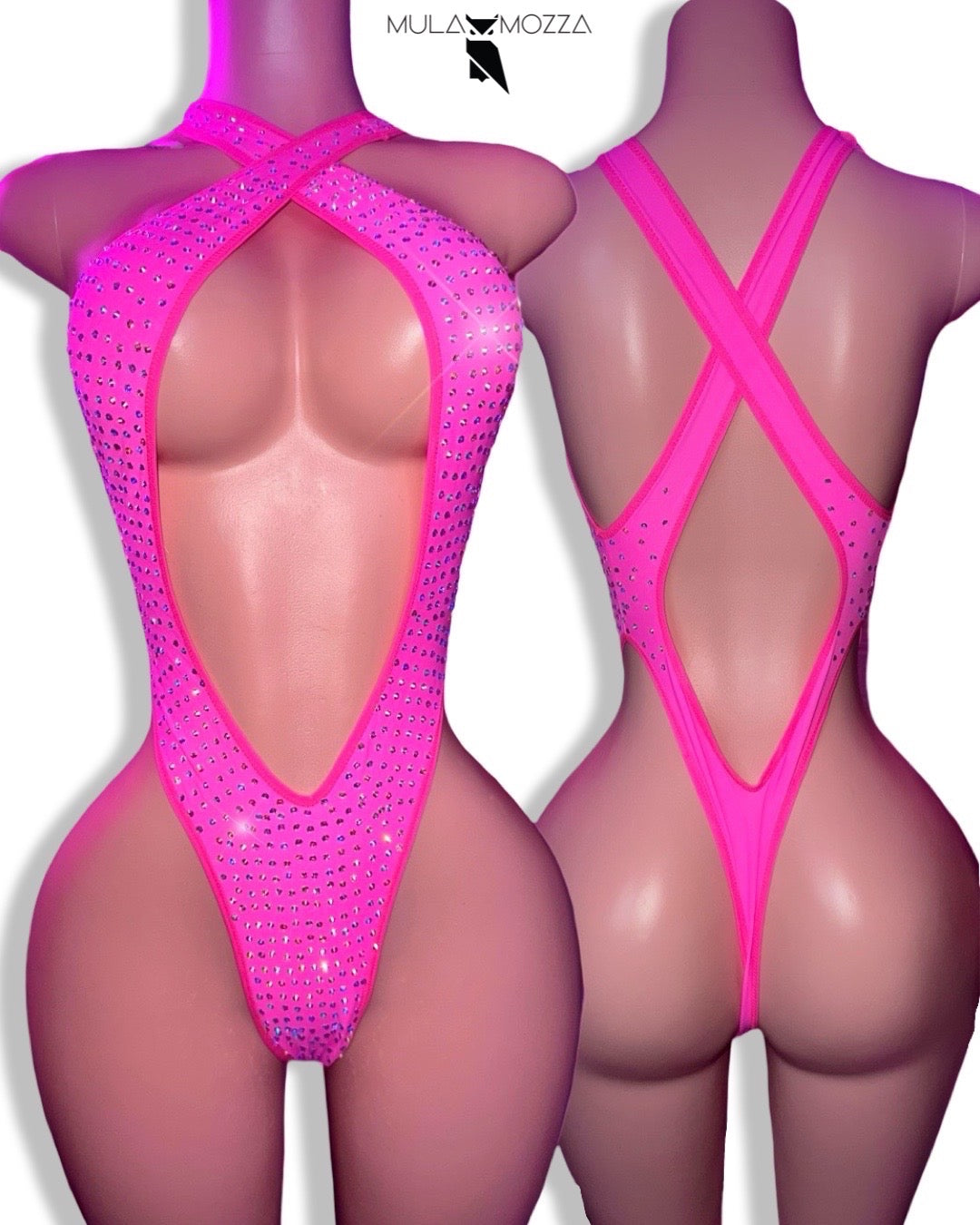 NYLA - Barbie Pink One Piece