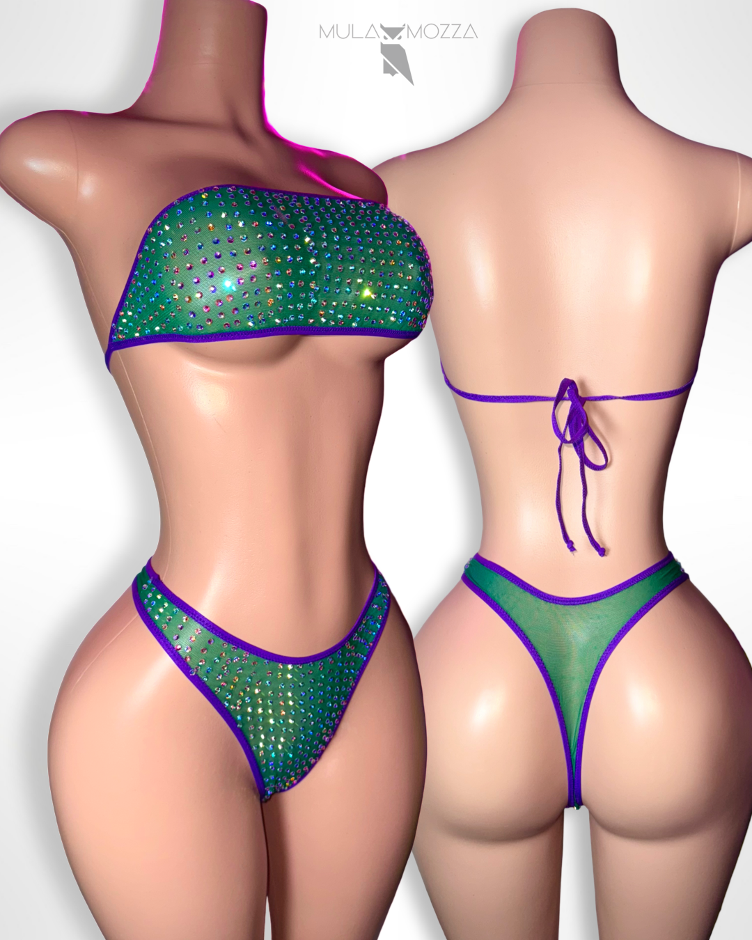 MALI - Purple Haze Two Piece