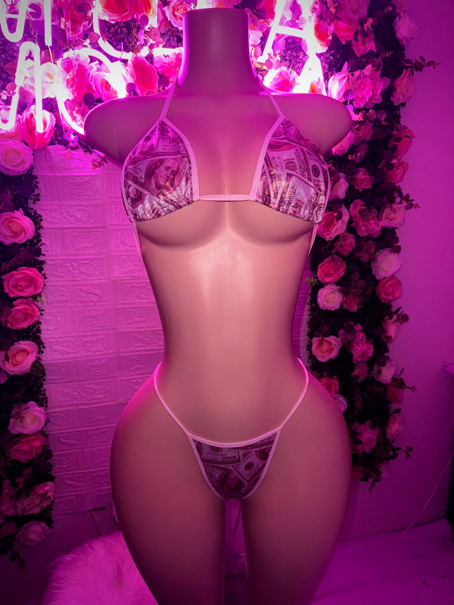 MICROKINI - Pink $$$ Bikini