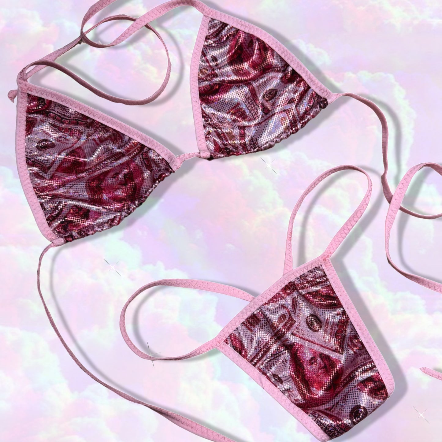 MICROKINI - Pink $$$ Bikini