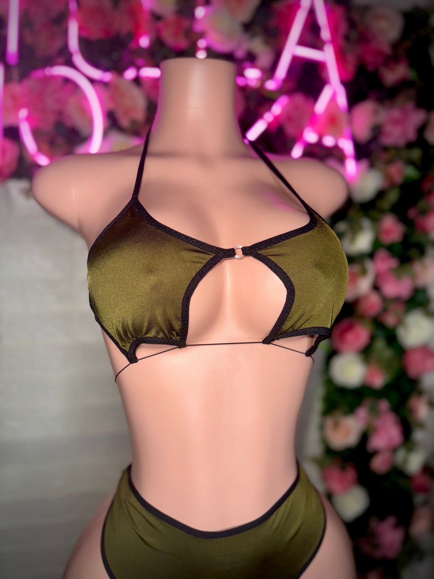 STARKINI - Army Green Bikini READY TO SHIP