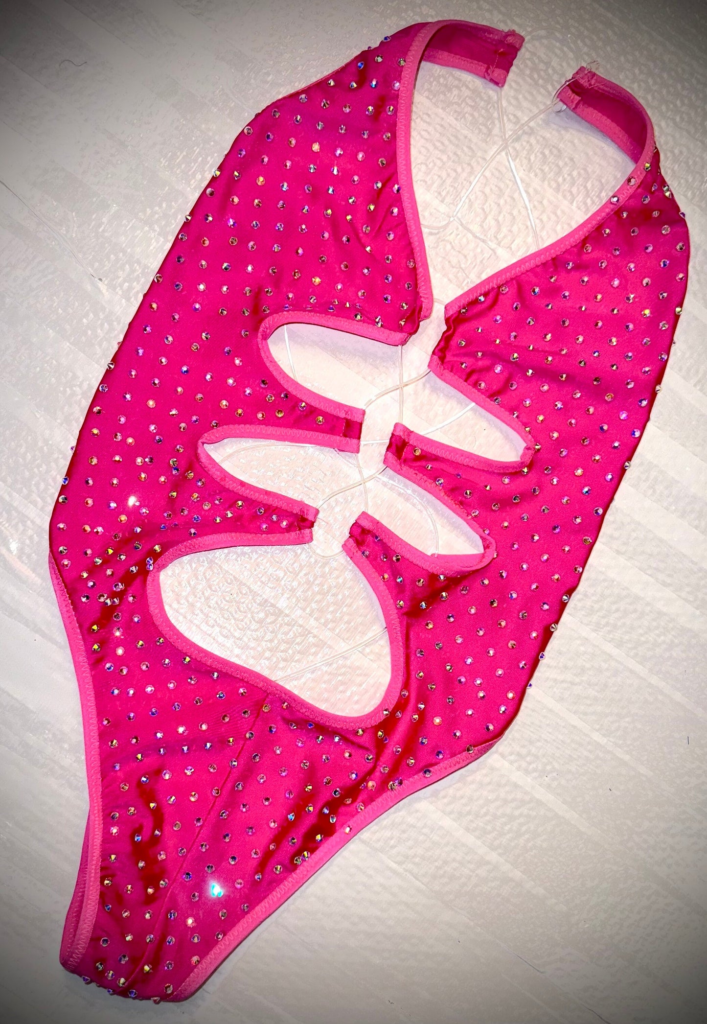 ELIZABETH - Neon Pink One Piece