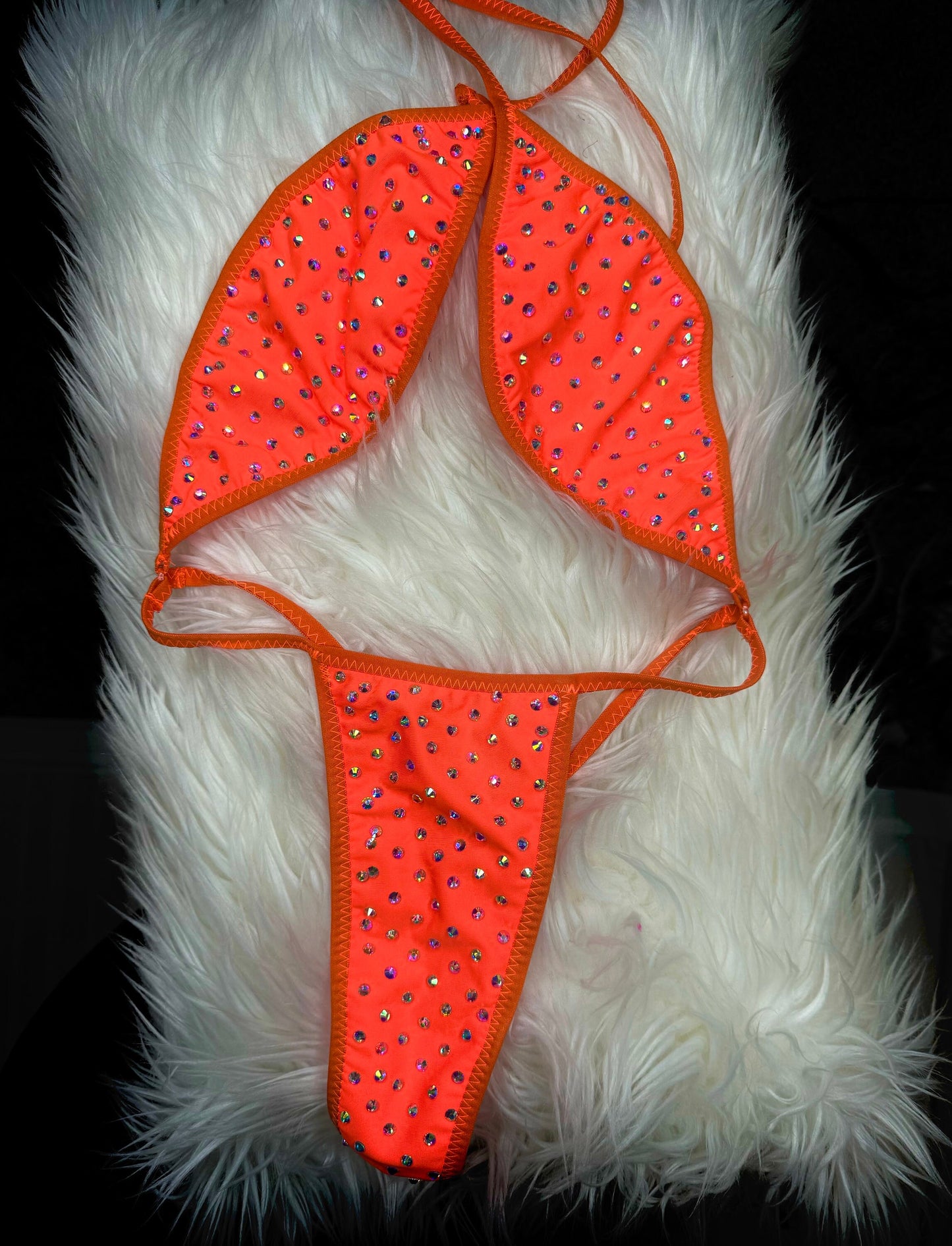 SLINGSHOT - Neon Orange One Piece