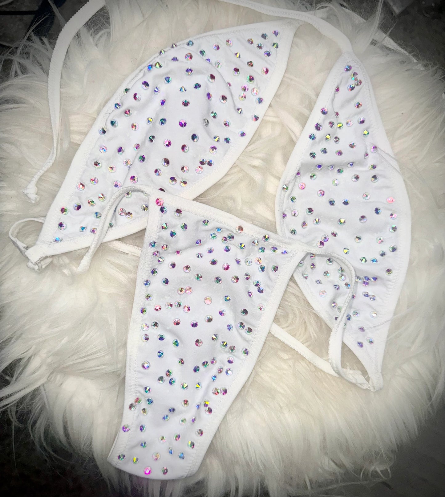 SLINGSHOT - White Diamond One Piece