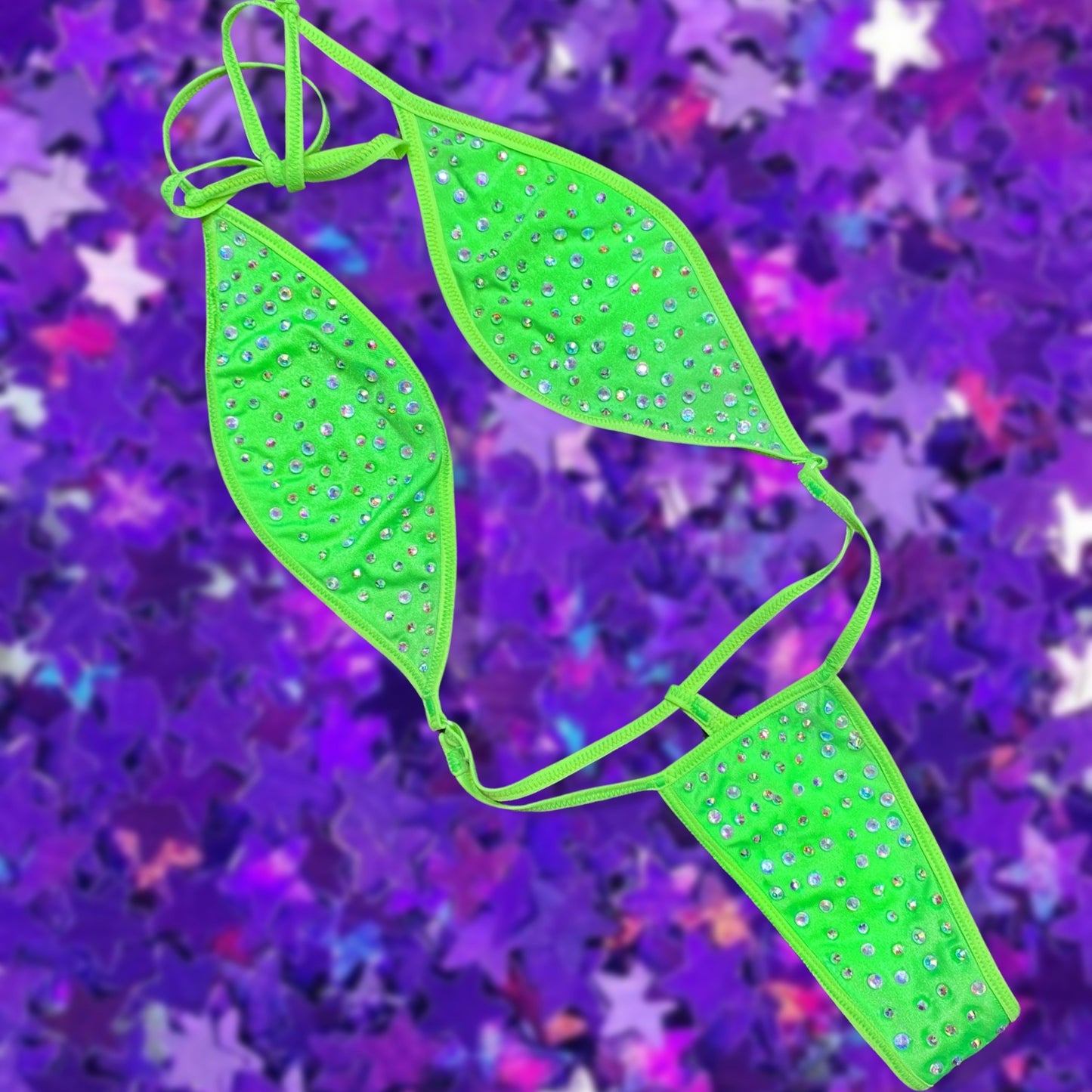 SLINGSHOT - Neon Green One Piece