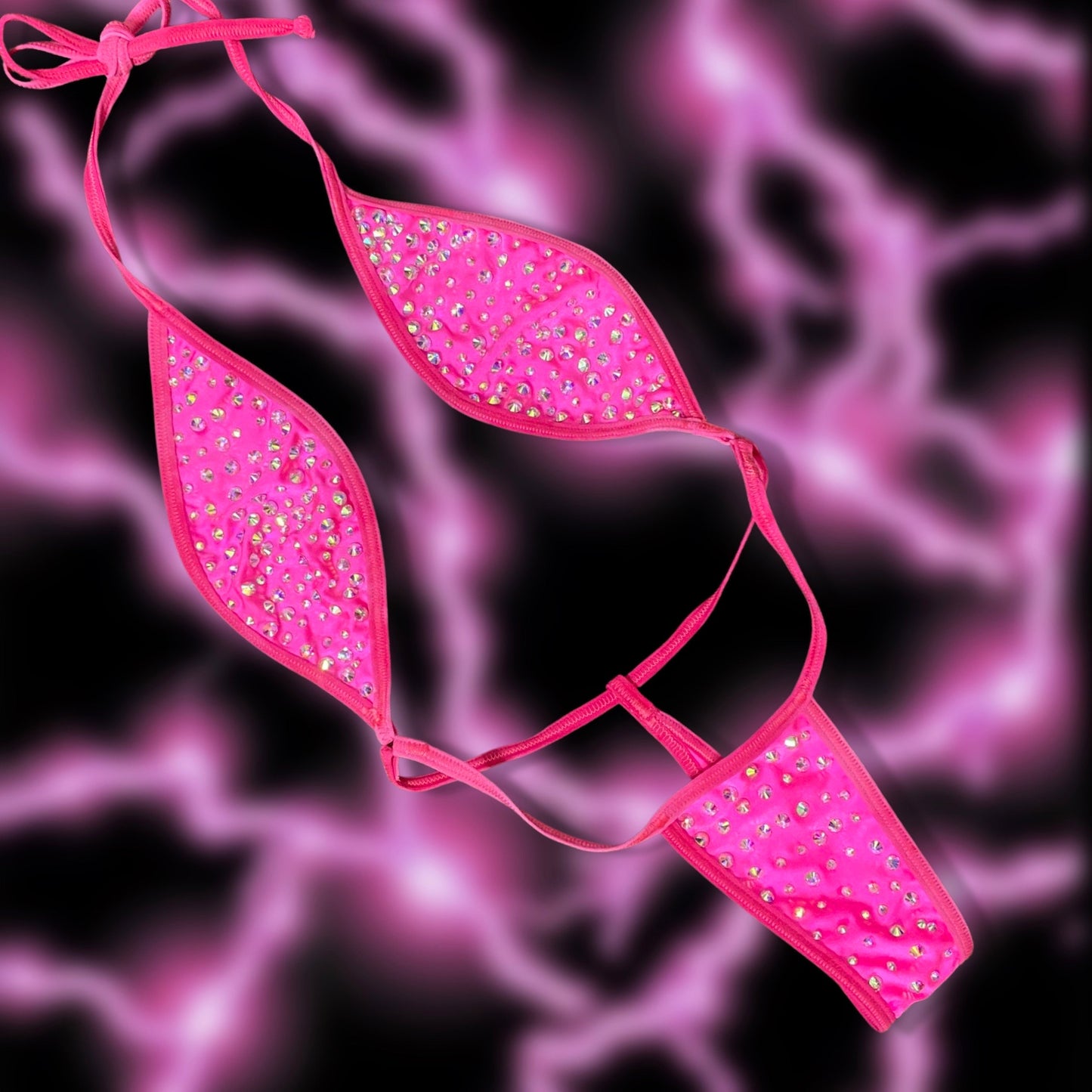 SLINGSHOT - Neon Pink One Piece