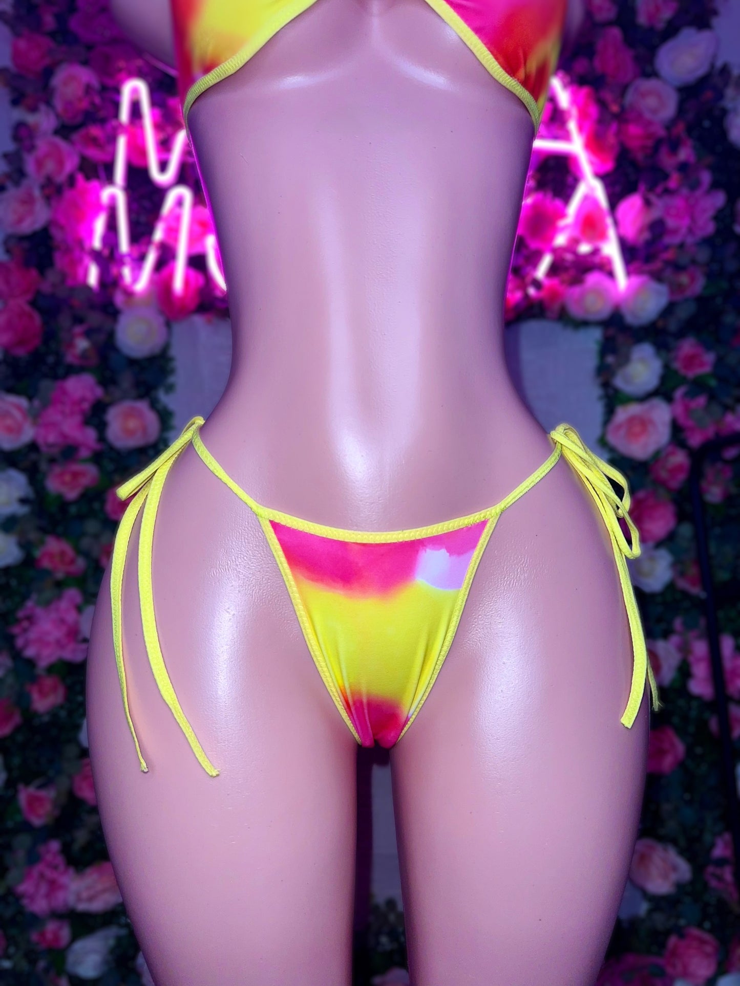 LANI – Sunset Punch Two Piece Set