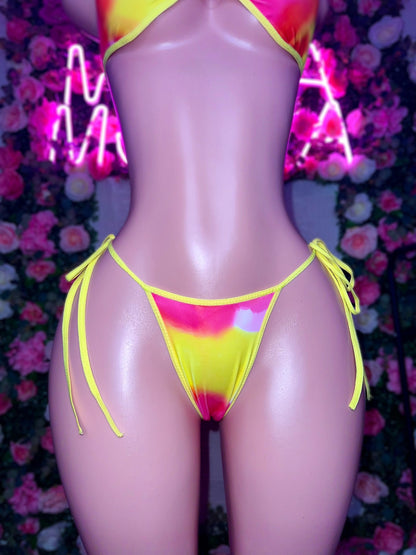 LANI – Sunset Punch Two Piece Set