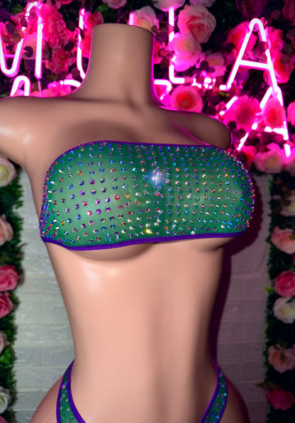 MALI - Purple Haze Two Piece