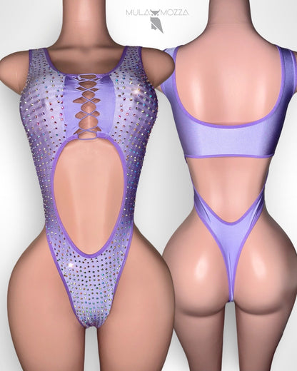 CELESTINE - Lavender One Piece