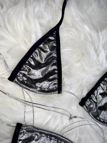 PIXIE MICROKINI - Chrome Bella