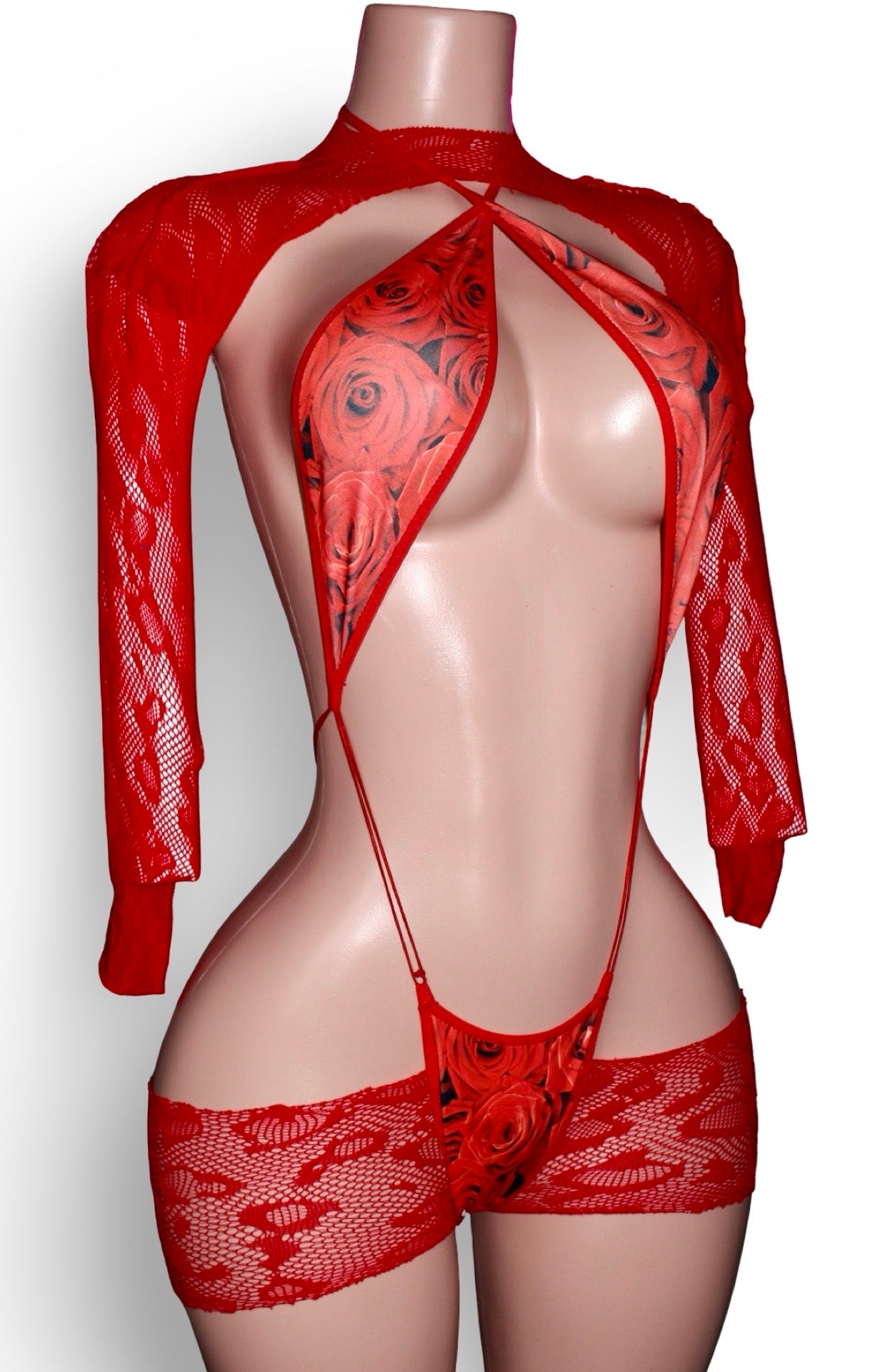 Red Rose Slingshot Set - Ready to Ship