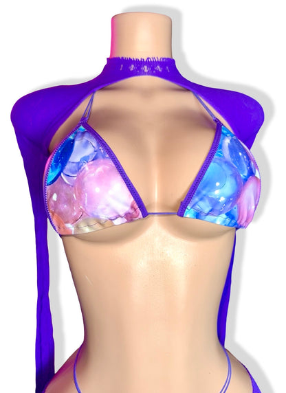 Jelly Pop Bikini Set- Ready to Ship