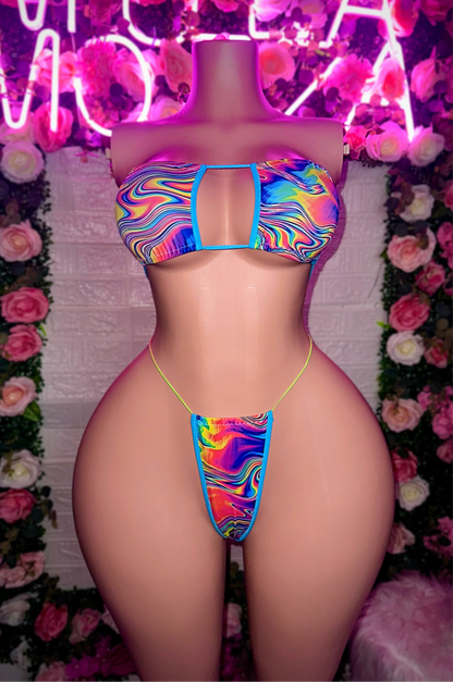 SASHA - Rainbow Swirls Bikini