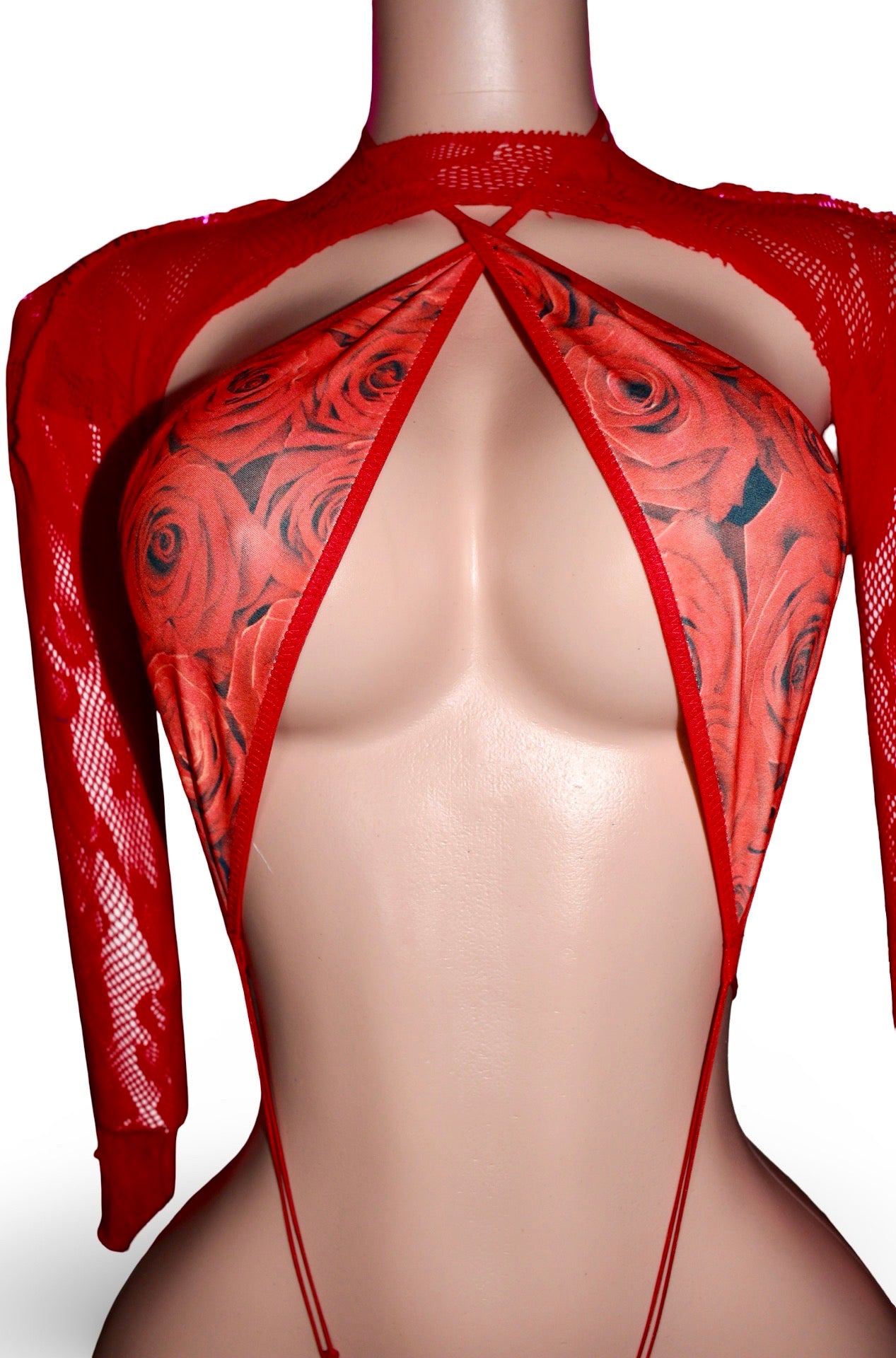 Red Rose Slingshot Set - Ready to Ship