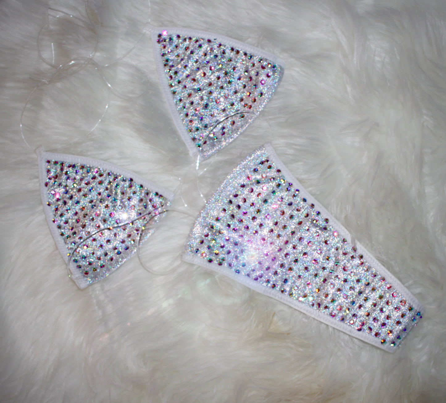 VENUS - Diamond Doll Rhinestone Bikini