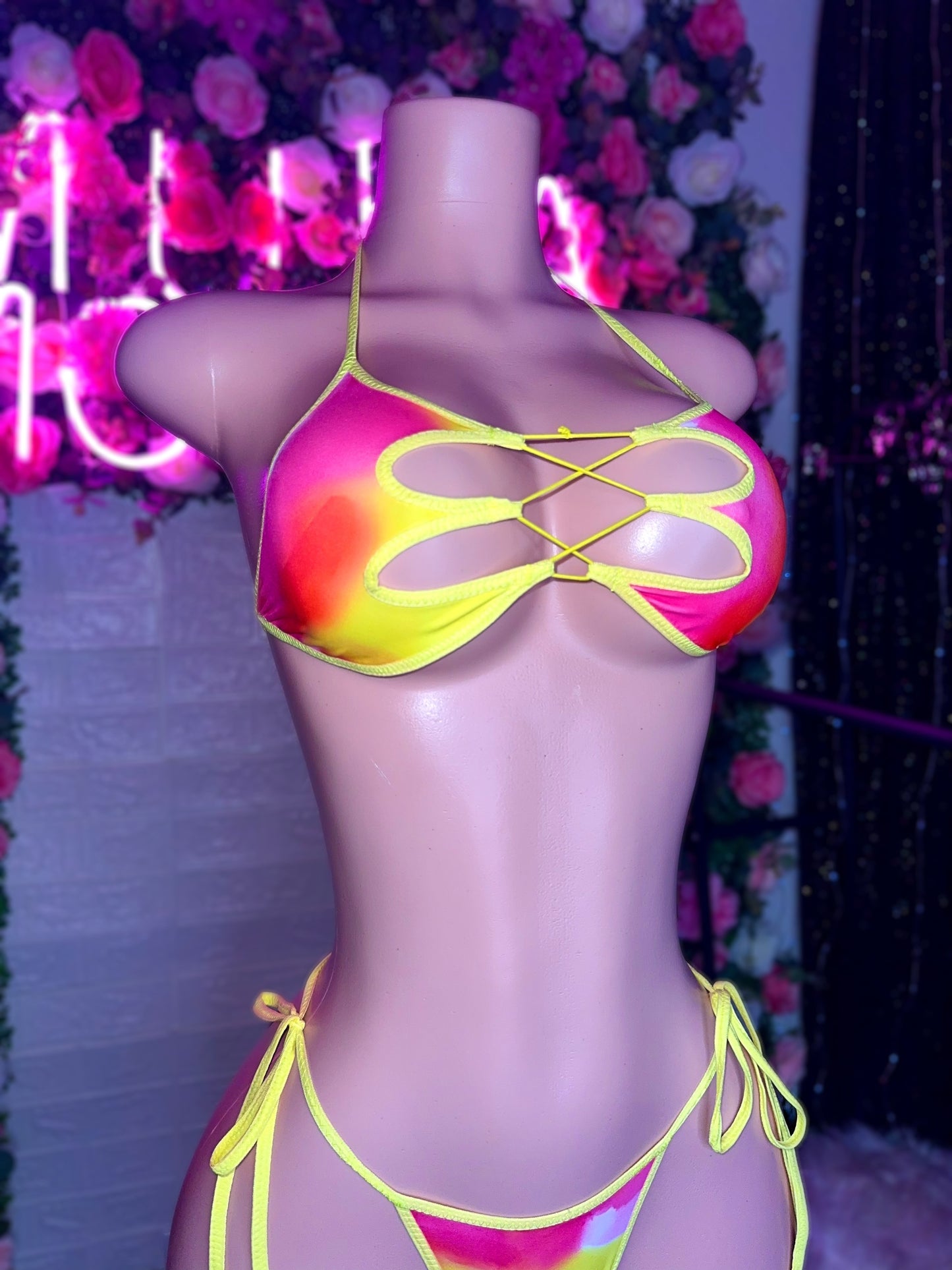 LANI – Sunset Punch Two Piece Set