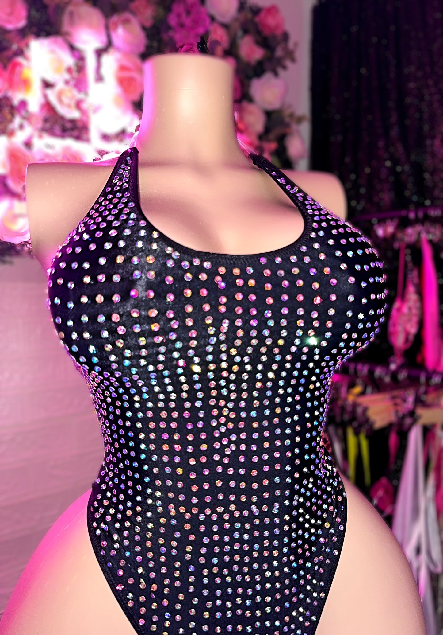 SORAYA - Black Bodysuit