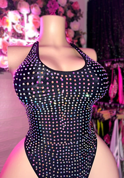SORAYA - Black Bodysuit