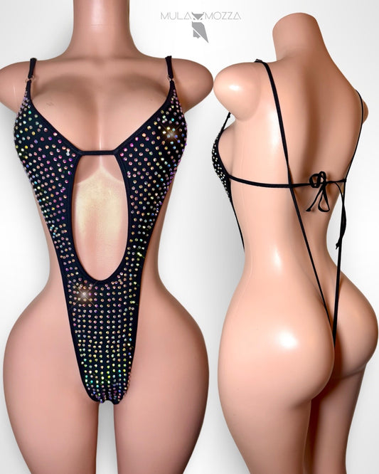 ISABELLA - Black One Piece