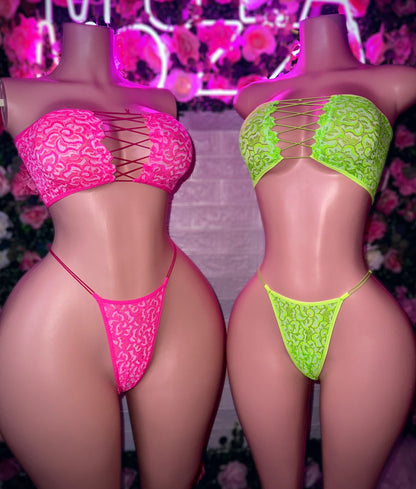 SWEET & SPICY LACE SET