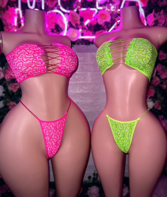 SWEET & SPICY LACE SET