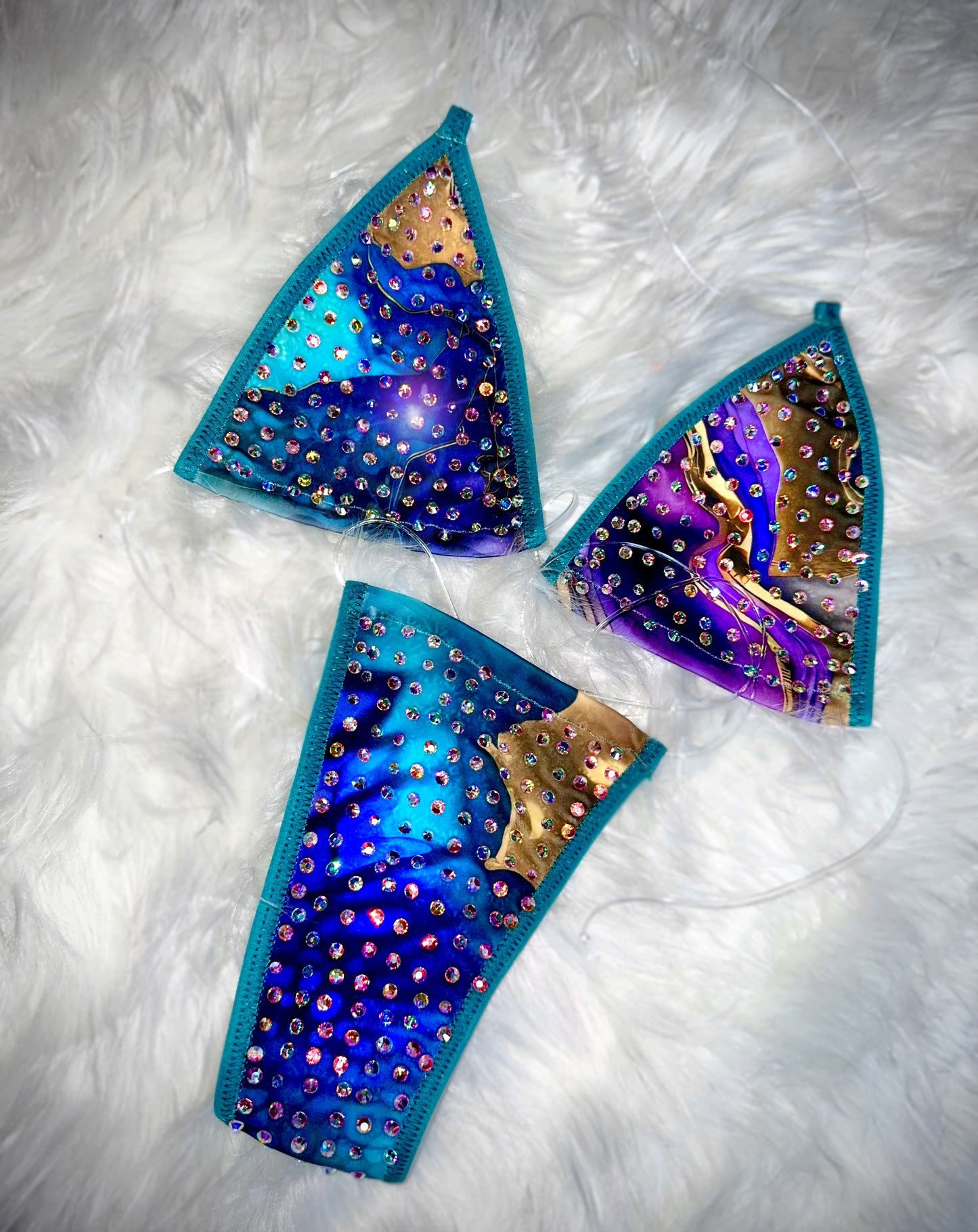 VENUS - Atlantis Rhinestone Bikini