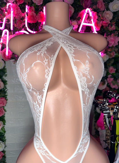 LUSTRA - Lace Lolita Romper
