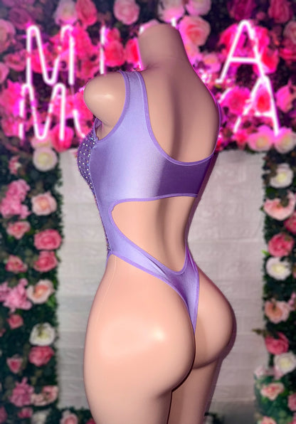 CELESTINE - Lavender One Piece