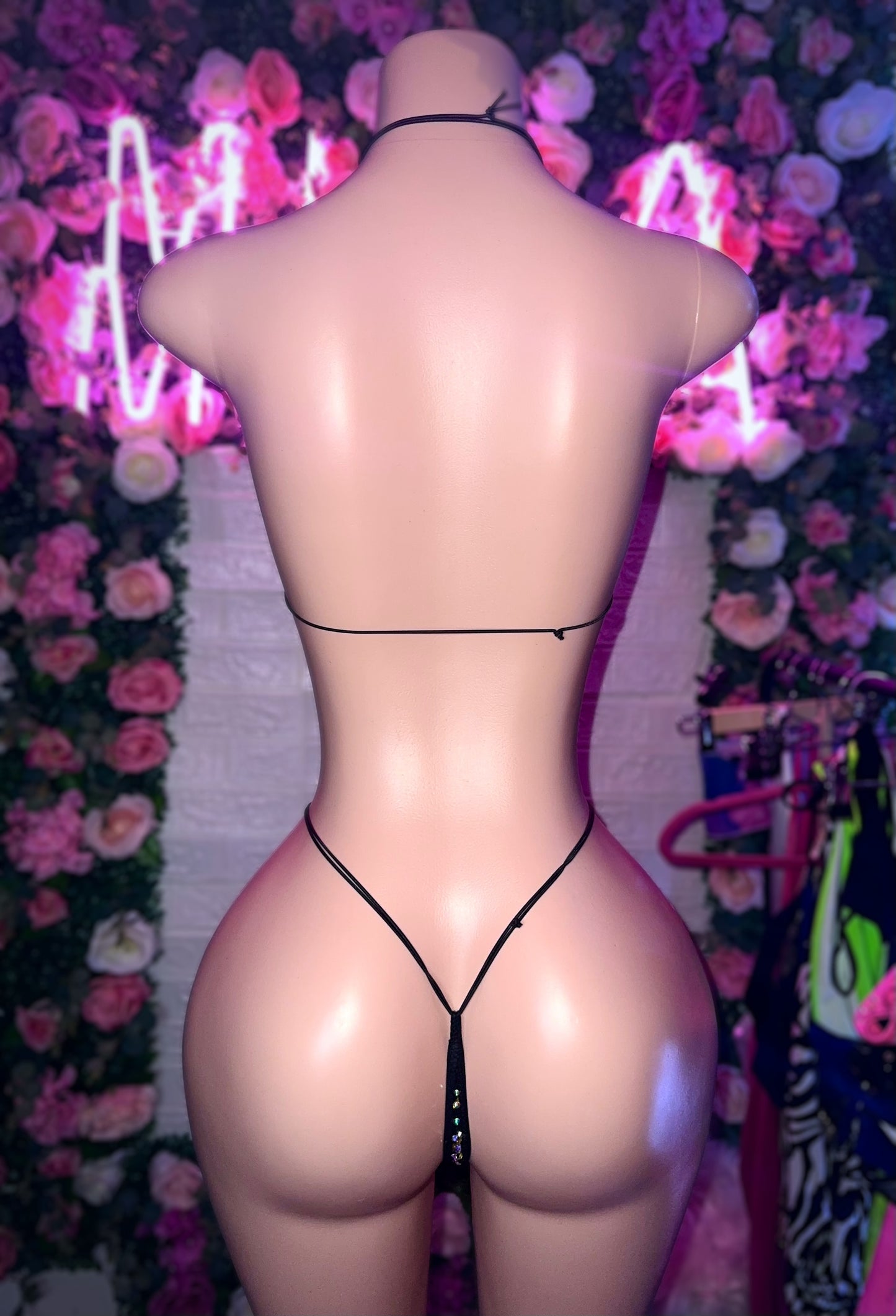 VESPERA - Thunder Glow Rhinestone Bikini