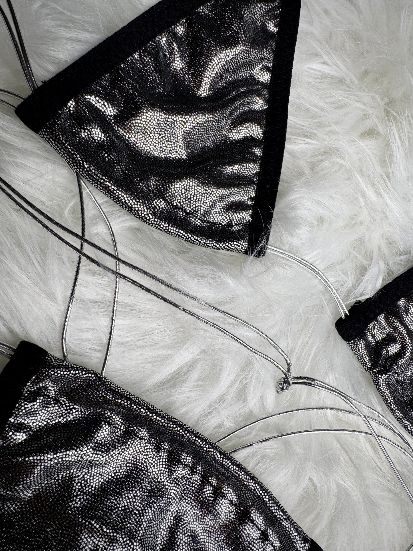 PIXIE MICROKINI - Chrome Bella