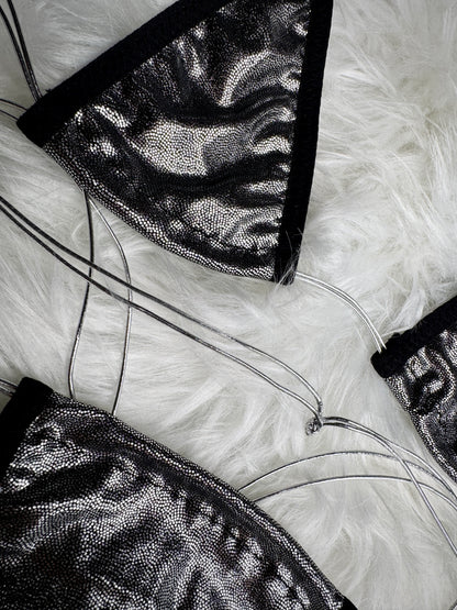 PIXIE MICROKINI - Chrome Bella