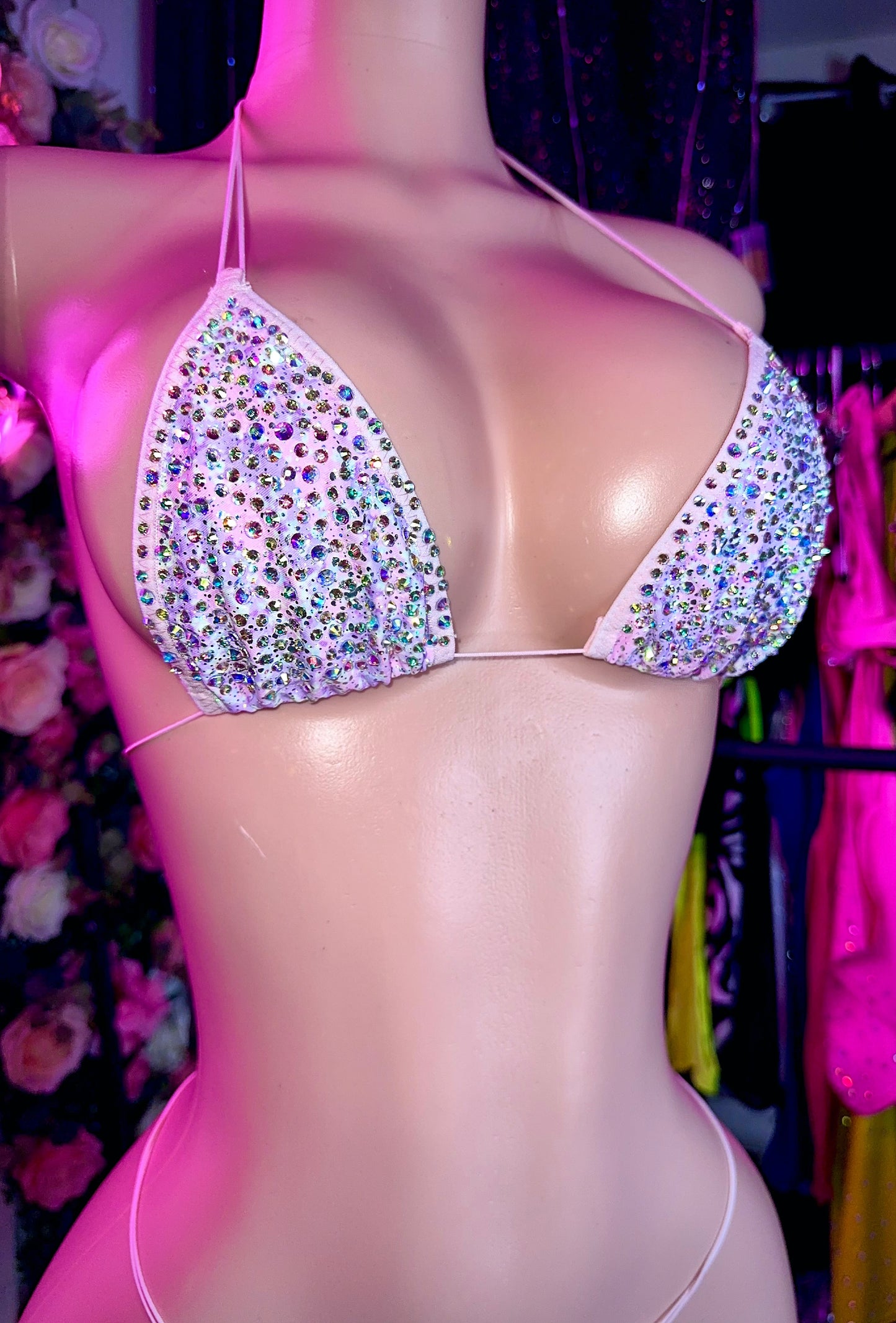 VESPERA- Fairy Dust Rhinestone Bikini