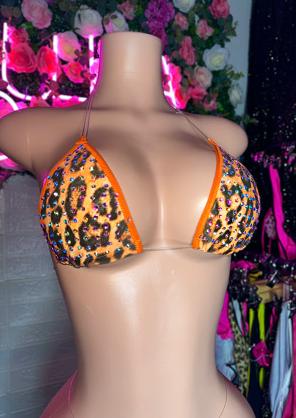 VENUS - Jungle Fever Rhinestone Bikini