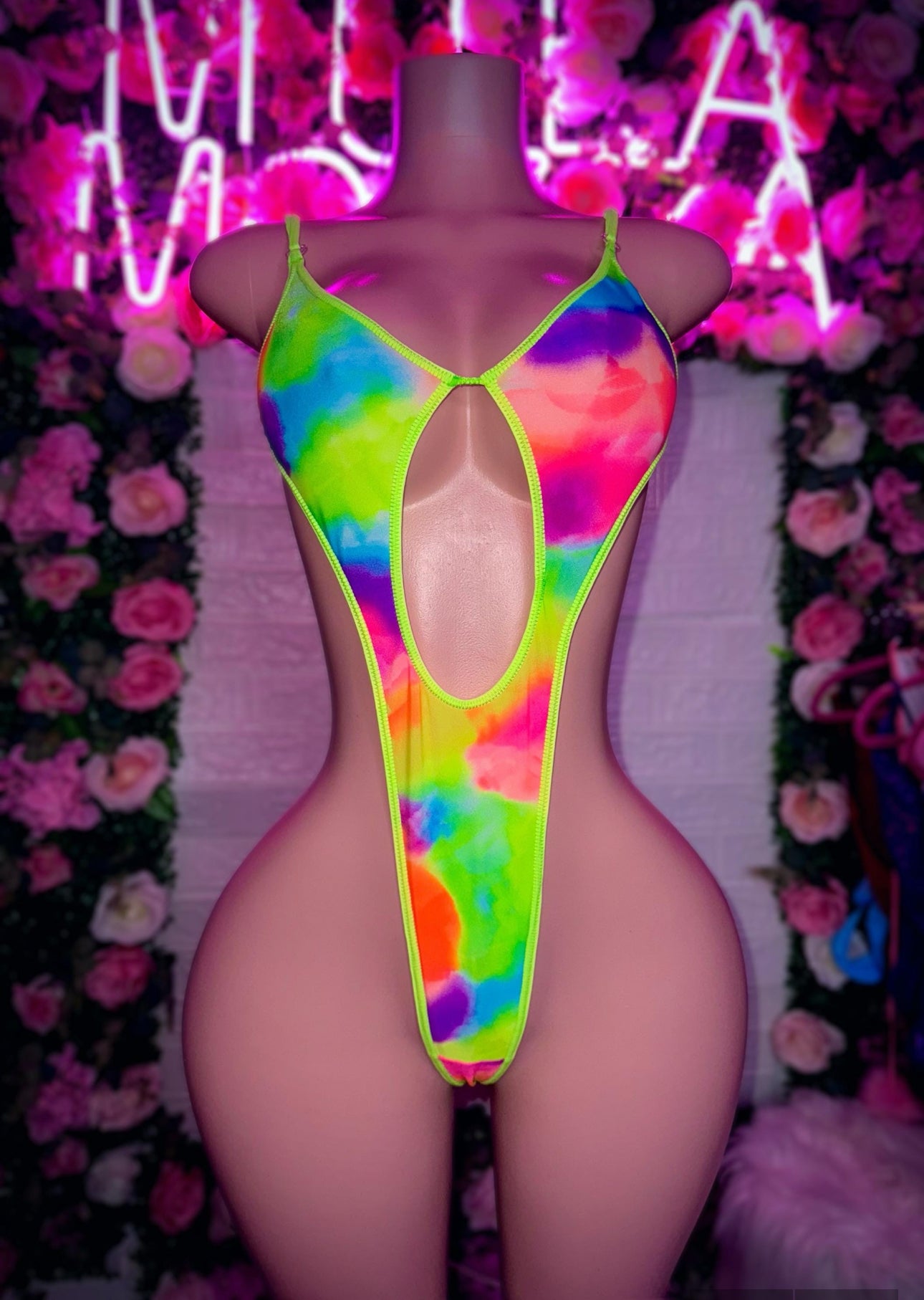 ISABELLA - Rainbow One Piece READY TO SHIP